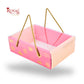 Premium Gift Hamper Bags with Transparent Lid | 10x6.75x3.5 inches | RBF2622 D1