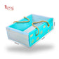 Premium Gift Hamper Bags with Transparent Lid | 10x6.75x3.5 inches | RBF2622 D2