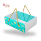 Premium Gift Hamper Bags with Transparent Lid | 10x6.75x3.5 inches | RBF2622 D2