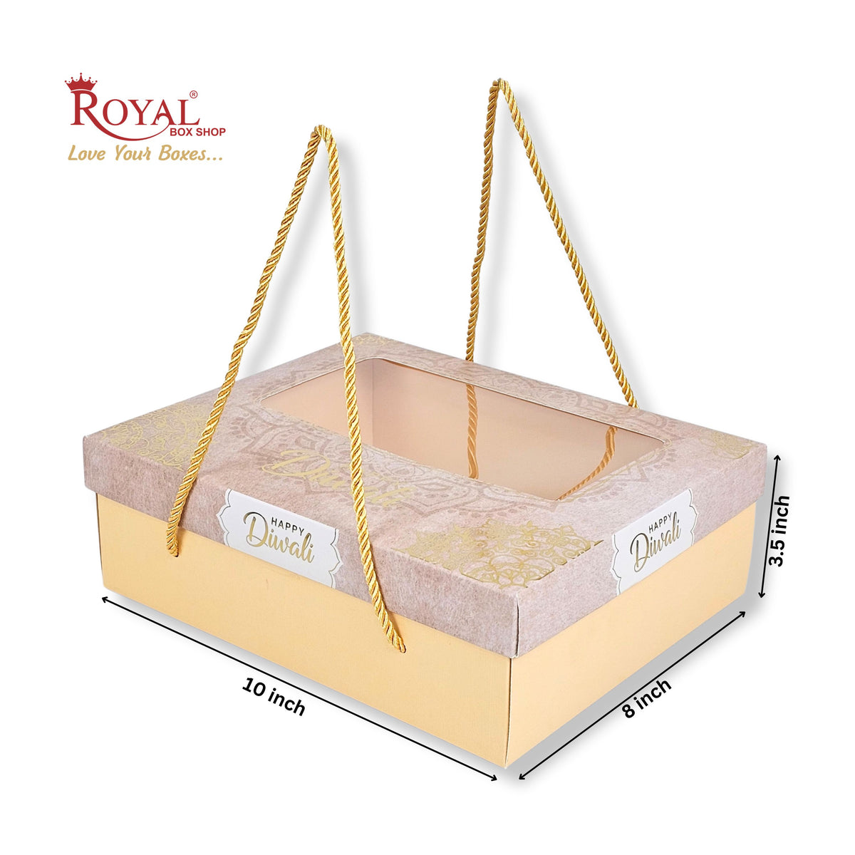 Premium Diwali Gift Hamper Box I RBF-2652 D1 I Ideal for Corporate, Personal Gifting