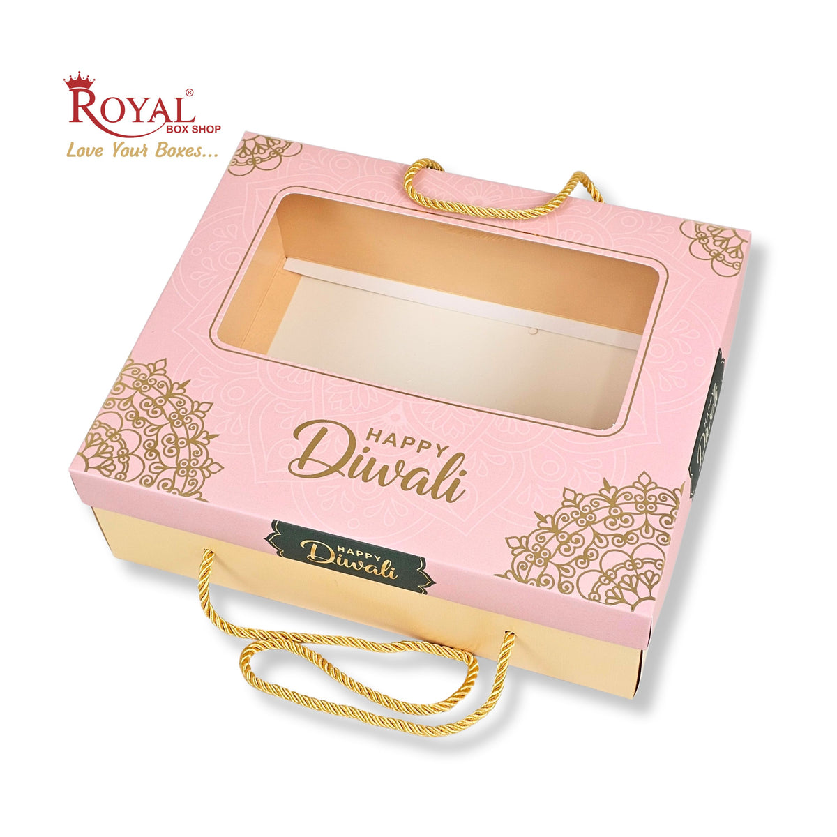 Festive Corporate Diwali Gift Box I RBF-2652 D2 I With Window Display