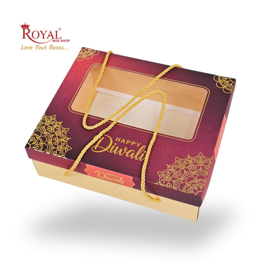 Royal Box Shop® Premium Diwali Gift Hamper Box I RBF-2652 D3
