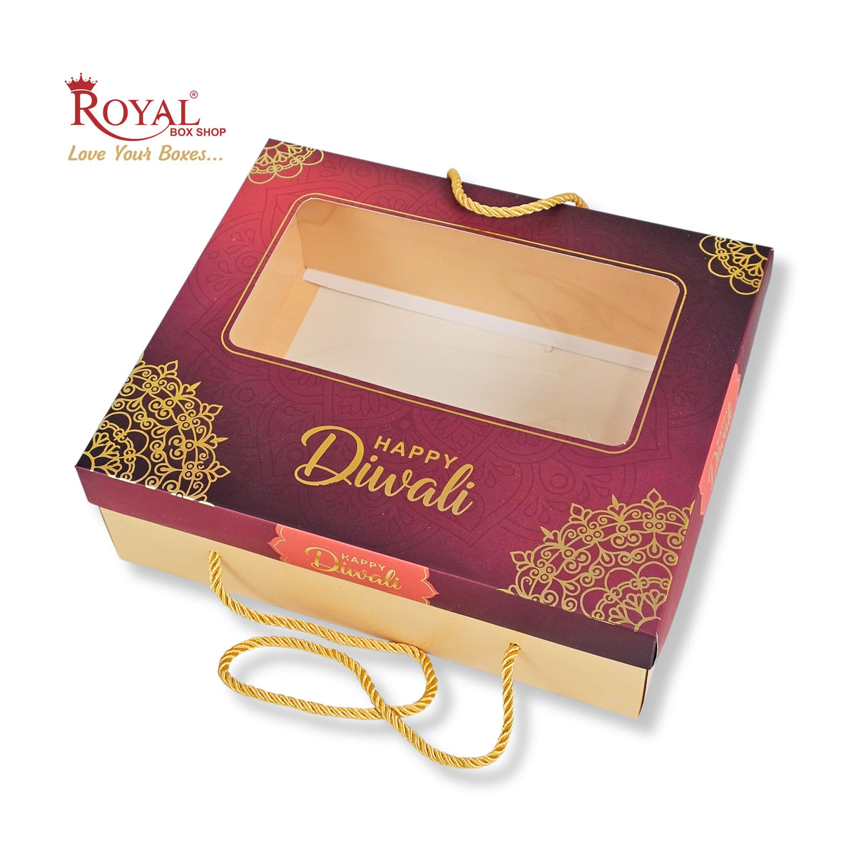 Royal Box Shop® Premium Diwali Gift Hamper Box I RBF-2652 D3