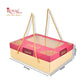 Designer Diwali Gift Hamper Box I RBF-2652 D4 I Premium Foil Print & Rope Handle