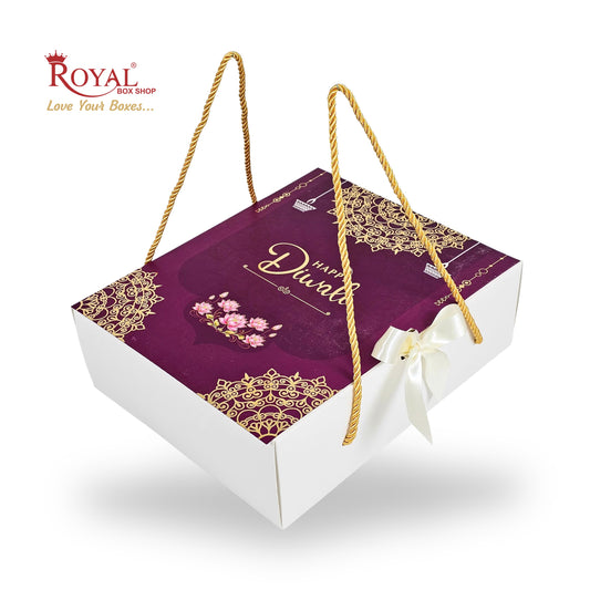 Royal Box Shop® Premium Diwali Gift Hamper Box I RBF-2653 D1 I 10x8x3.5 Inch