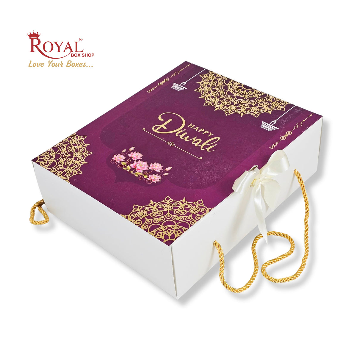 Royal Box Shop® Premium Diwali Gift Hamper Box I RBF-2653 D1 I 10x8x3.5 Inch