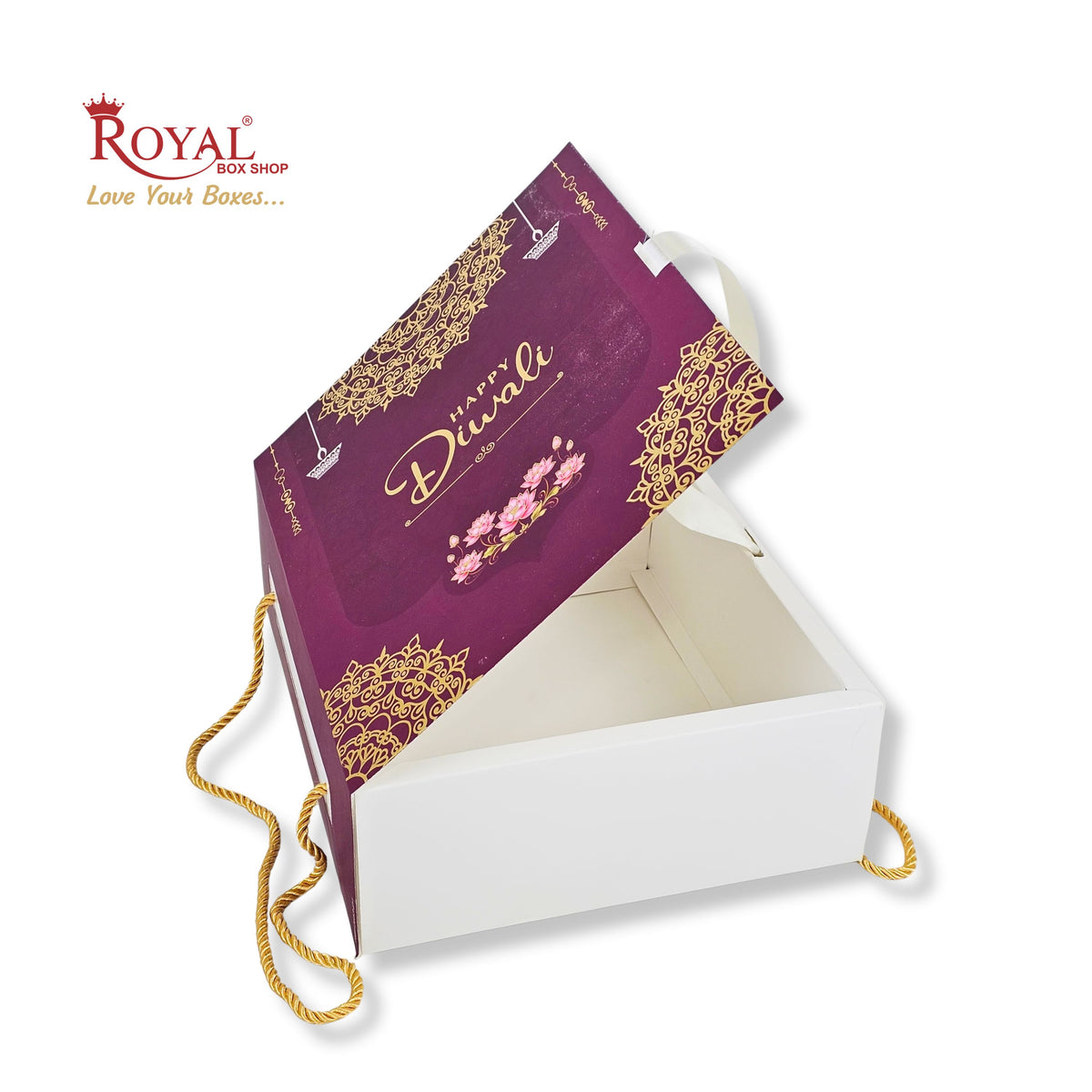 Royal Box Shop® Premium Diwali Gift Hamper Box I RBF-2653 D1 I 10x8x3.5 Inch