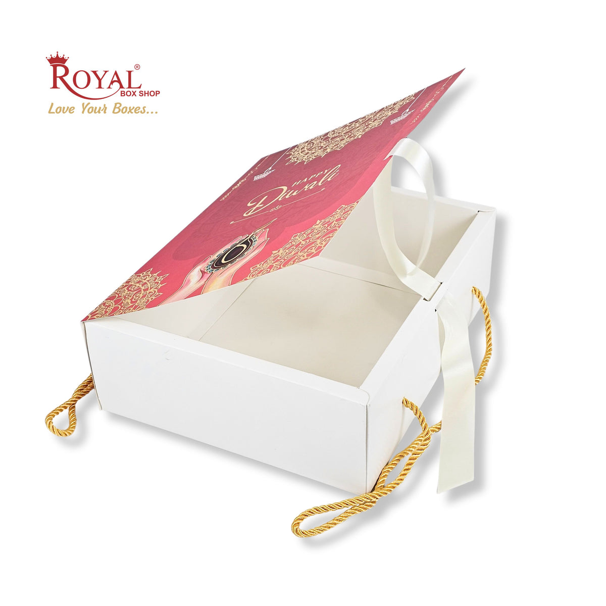 Royal Box Shop® Premium Diwali Gift Hamper Box I RBF-2653 D2 I 10x8x3.5 Inch