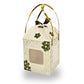 Royal Box Shop® Premium Floral Gift Hamper Box with Handle & Window I 6.75x6.75x8 Inch I RBF-68 D1