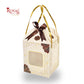 Royal Box Shop® Premium Floral Gift Hamper Box with Handle & Window I 6.75x6.75x8 Inch I RBF-68 D2