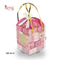 Royal Box Shop® Luxury Hamper Bag | RBF-68 D3 | 6.75x6.75x8 Inch I Golden Foil Scodix Print