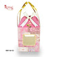 Royal Box Shop® Luxury Hamper Bag | RBF-68 D3 | 6.75x6.75x8 Inch I Golden Foil Scodix Print