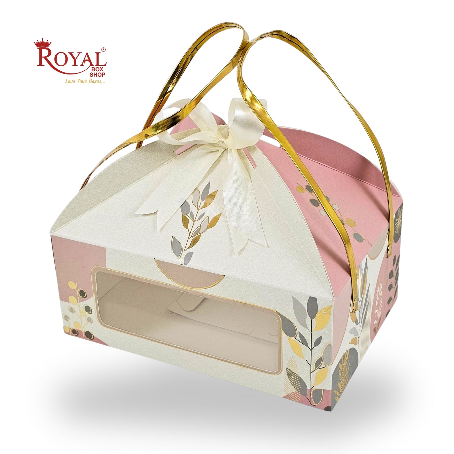 Premium Festive Gift Hamper Box | RBF-2605 D2 | 9.5x6.5x4 Inch
