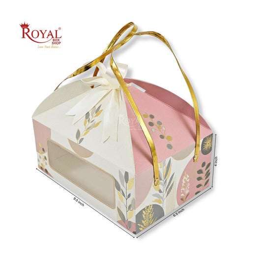 Premium Festive Gift Hamper Box | RBF-2605 D2 | 9.5x6.5x4 Inch