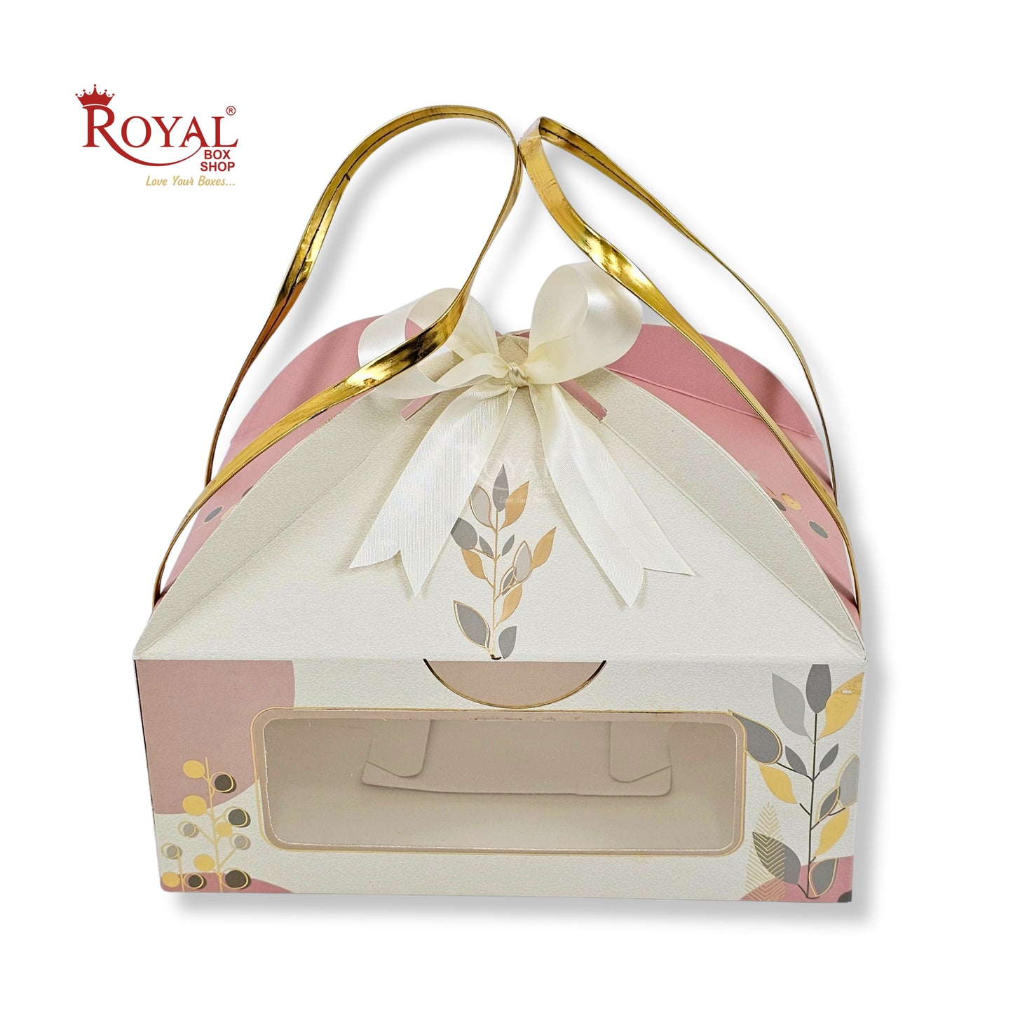 Premium Festive Gift Hamper Box | RBF-2605 D2 | 9.5x6.5x4 Inch