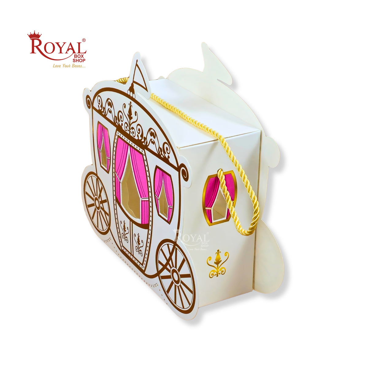 2. We do ship boxes in unfold condition to avoid any damage during ...