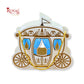Baby Boy Themed Carriage Gift Box I RBF-39 I Blue with Gold Accents I Perfect for Birthdays & Baby Showers