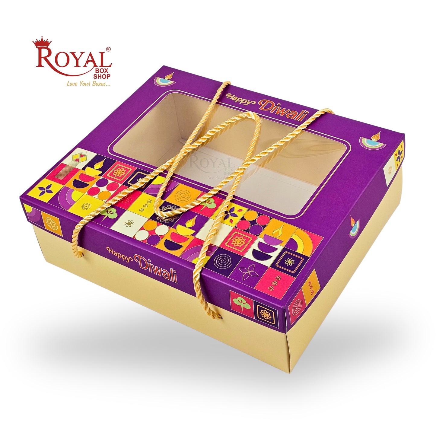 Premium Diwali Gift Hamper Box I RBF-52 D1 I Ideal for Corporate, Bulk & Personal Gifting