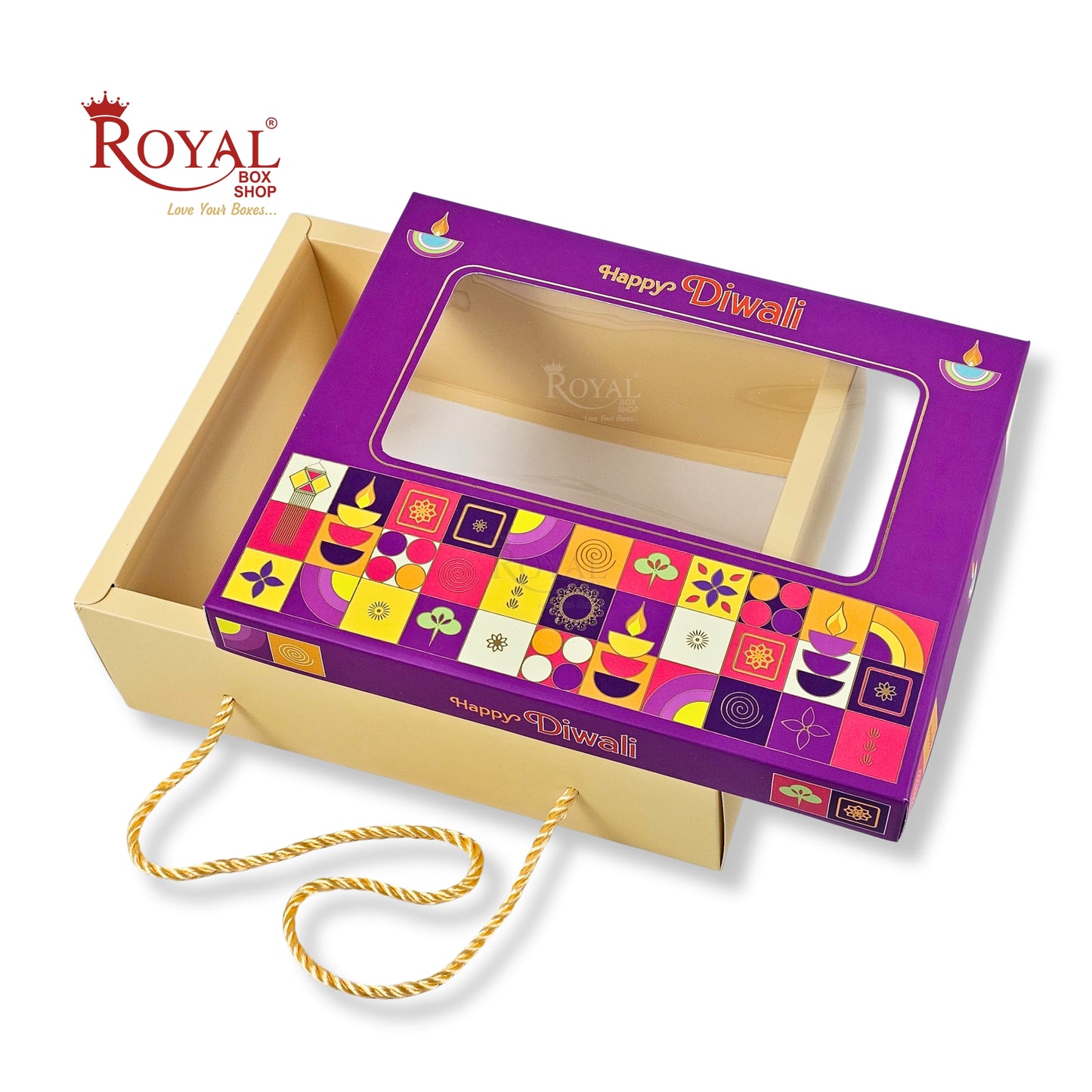 Premium Diwali Gift Hamper Box I RBF-52 D1 I Ideal for Corporate, Bulk & Personal Gifting