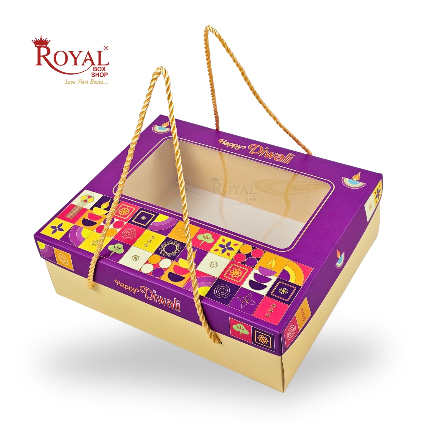 Premium Diwali Gift Hamper Box I RBF-52 D1 I Ideal for Corporate, Bulk & Personal Gifting