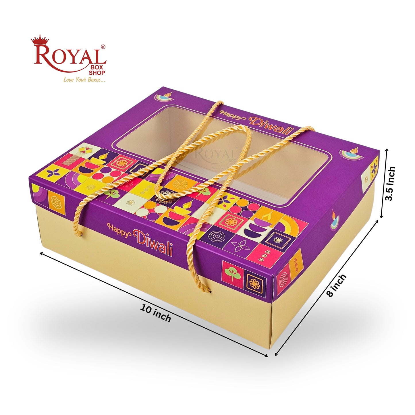 Premium Diwali Gift Hamper Box I RBF-52 D1 I Ideal for Corporate, Bulk & Personal Gifting