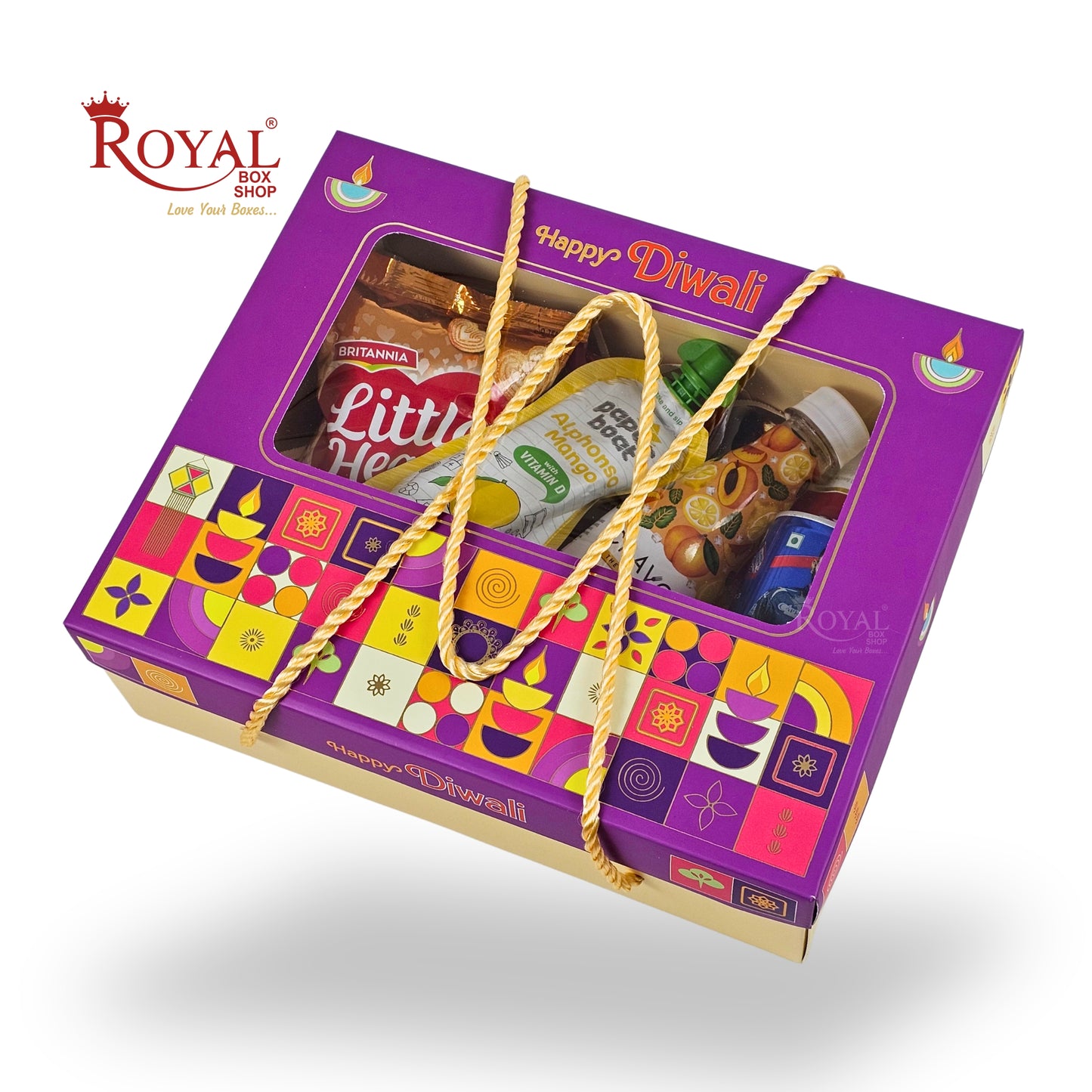 Premium Diwali Gift Hamper Box I RBF-52 D1 I Ideal for Corporate, Bulk & Personal Gifting
