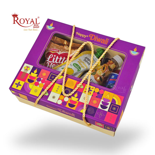 Premium Diwali Gift Hamper Box I RBF-52 D1 I Ideal for Corporate, Bulk & Personal Gifting
