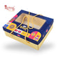 Festive Corporate Diwali Gift Box I RBF-52 D2 I With Embossed Foil Print & Window Display