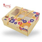 Designer Diwali Gift Hamper Box I RBF-52 D4 I Premium Foil Print & Rope Handle