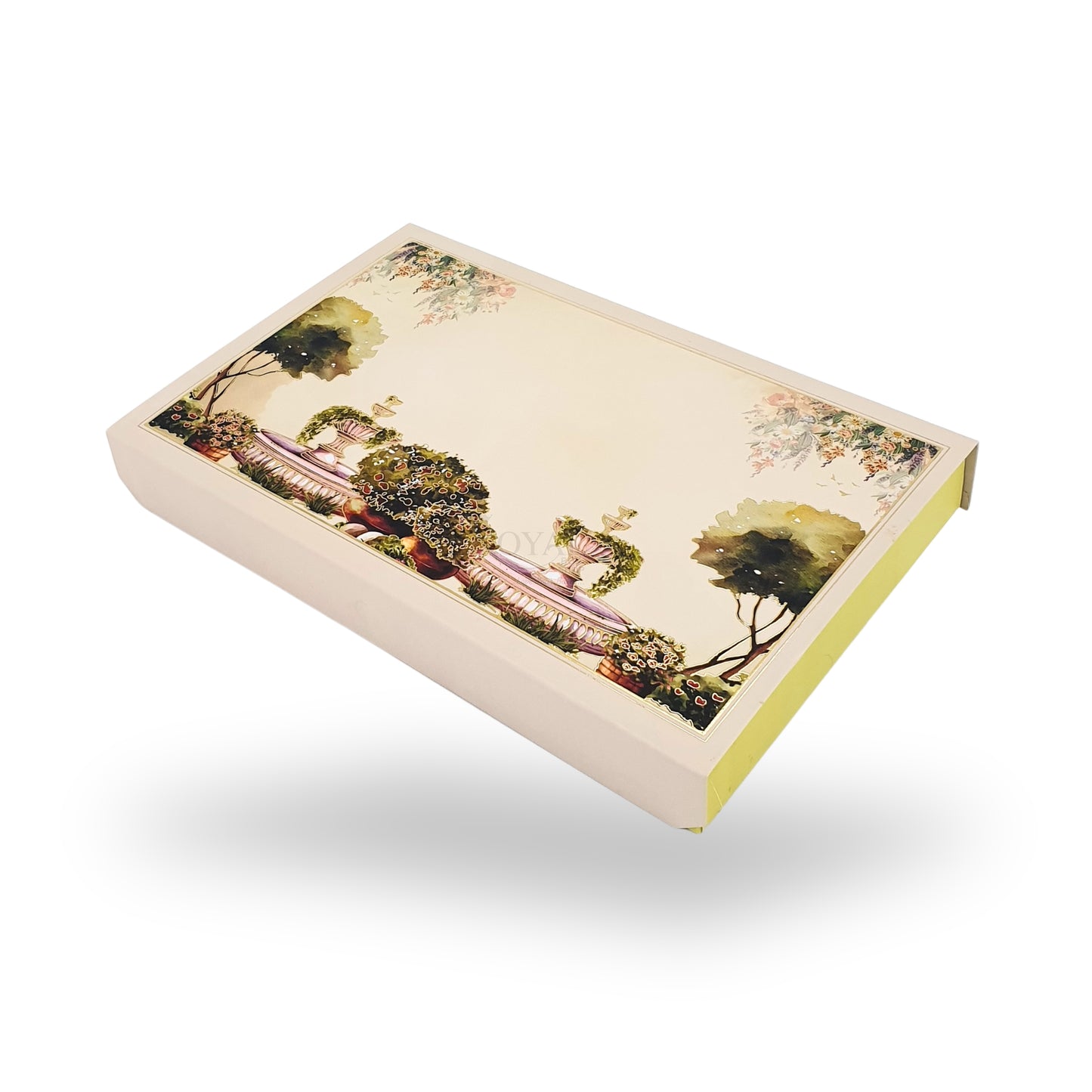 Luxury Indian Wedding Favor Box For Bhaji and Sweets | Royal Box Shop (RBK-141-D2)