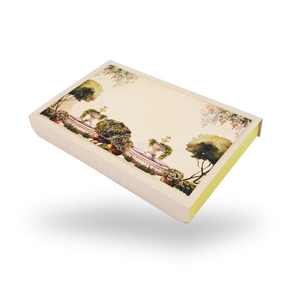 Luxury Indian Wedding Favor Box For Bhaji and Sweets | Royal Box Shop (RBK-141-D2)