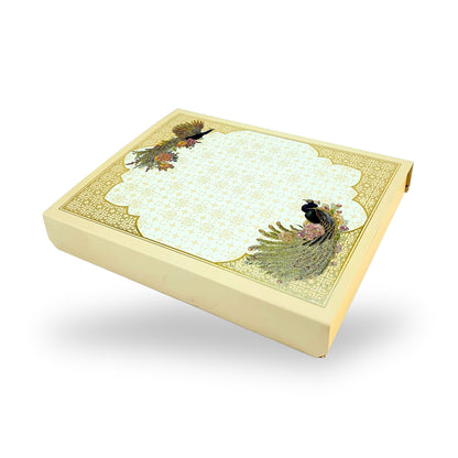 Luxury Indian Wedding Favor Box For Bhaji and Sweets | Royal Box Shop (RBK-143-D2)