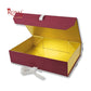 Royal Box Shop® Premium Rigid Gift Box I 17x12x4 Inch I Royal Red I Collapsible with Ribbon