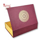 Royal Box Shop® Premium Rigid Gift Box I 17x12x4 Inch I Royal Red I Collapsible with Ribbon