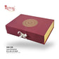 Royal Box Shop® Premium Rigid Gift Box I 17x12x4 Inch I Royal Red I Collapsible with Ribbon