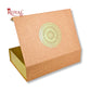 Royal Box Shop® Premium Rigid Gift Box I 17x12x4 Inch I Royal Orange I Collapsible with Ribbon