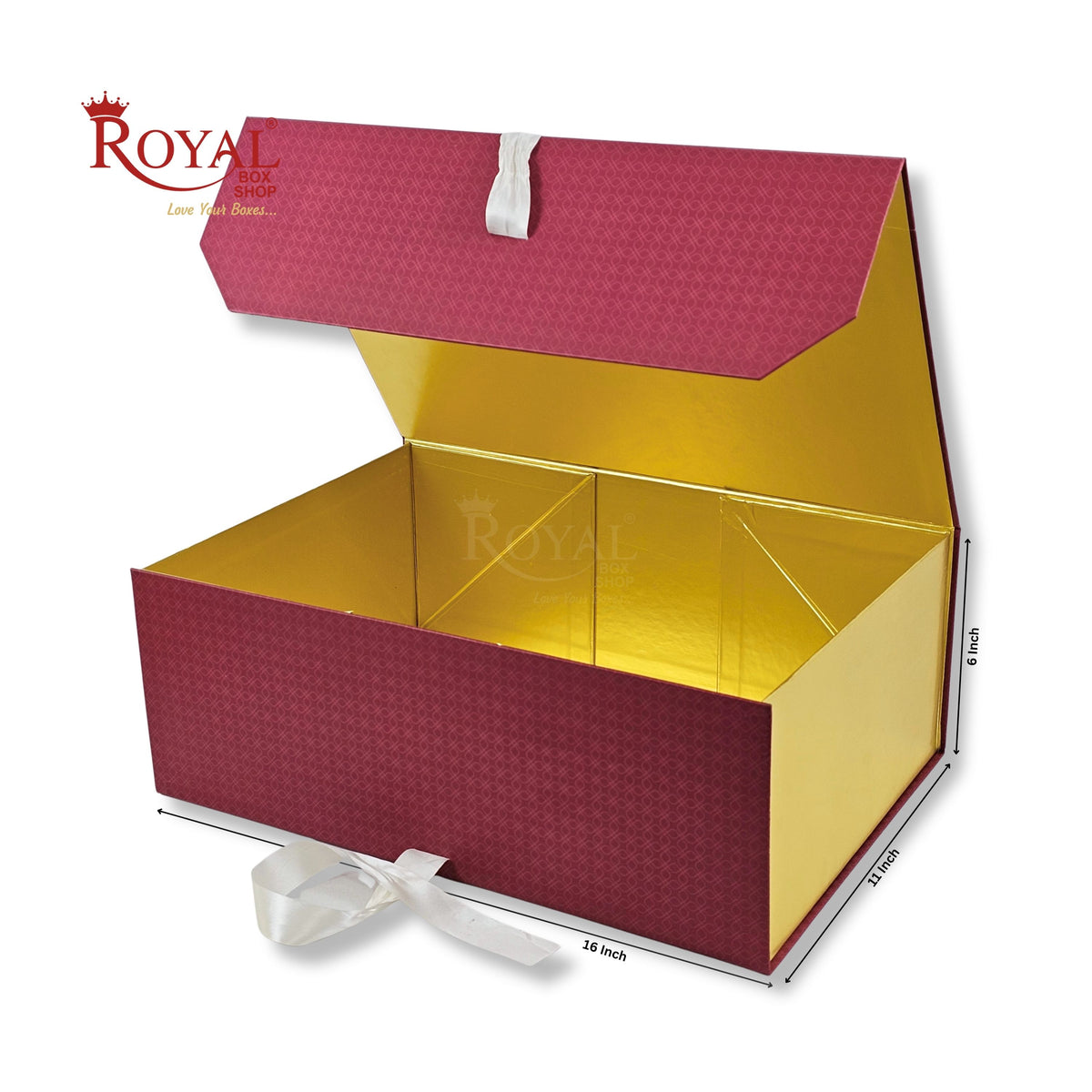Rigid Foldable Boxes