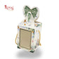 Gift Box Bow Shape | 4x4x6 Inch | RCF-02 D6 | Baby Green Jungle Theme