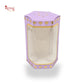 Cookies Box with Window I RCF-08 D2 I Size 5x3x3 inches I Purple with flower  leafing