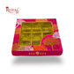 RoyalBoxShop® 9 Cavity Chocolate Box | RCH-09 D3 | Window Lid | Golden Tray