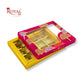 RoyalBoxShop® 12 Cavity Chocolate Box | RCH-12 D3 | Window Lid | Golden Tray