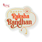 Rakhi Tags-02 I Pack of 50 Gift Tags I Free Shipping Royal Box Shop