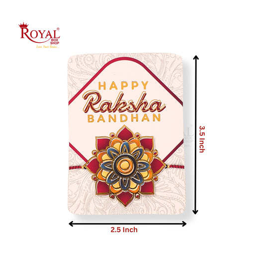 Rakhi Tags-04 I Pack of 50 Gift Tags I Free Shipping Royal Box Shop