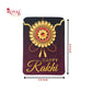 Rakhi Tags-05 I Pack of 50 Gift Tags I Free Shipping Royal Box Shop