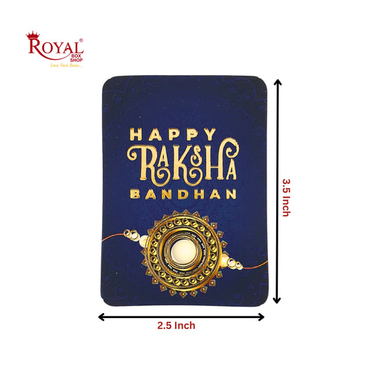 Rakhi Tags-09 I Pack of 50 Gift Tags I Free Shipping Royal Box Shop