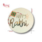 Rakhi Tags | Round Shape | Mix Color | Pack of 50 Gift Tags | Free Shipping