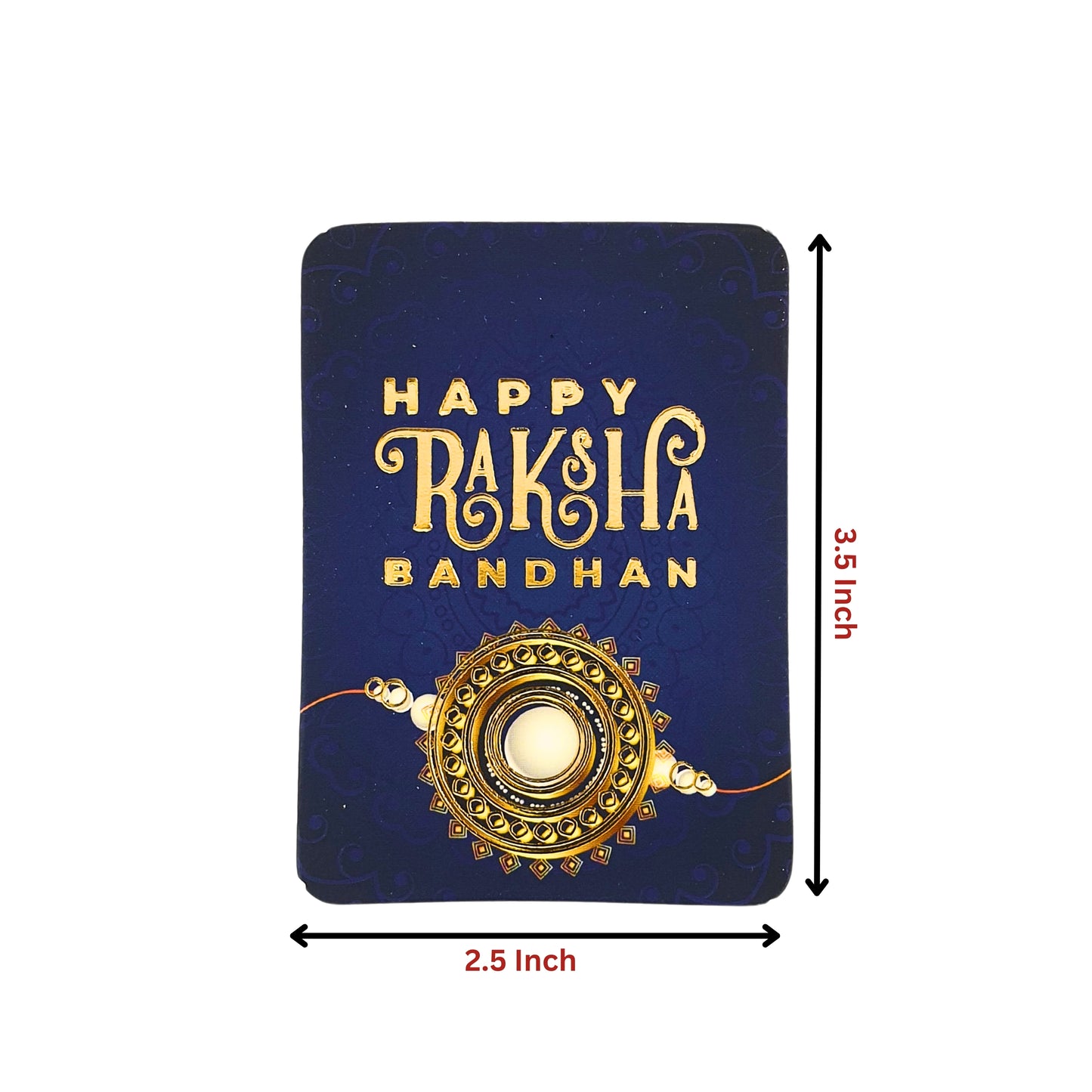 Rakhi Tags-09 I Pack of 50 Gift Tags I Free Shipping