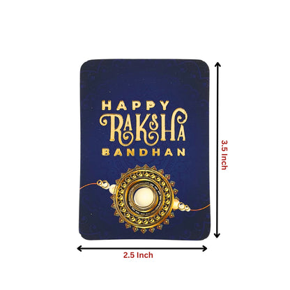 Rakhi Tags-09 I Pack of 50 Gift Tags I Free Shipping