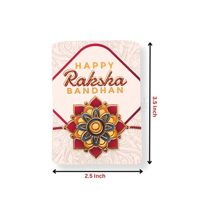 Rakhi Tags-04 I Pack of 50 Gift Tags I Free Shipping