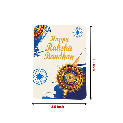 Rakhi Tags-07 I Pack of 50 Gift Tags I Free Shipping